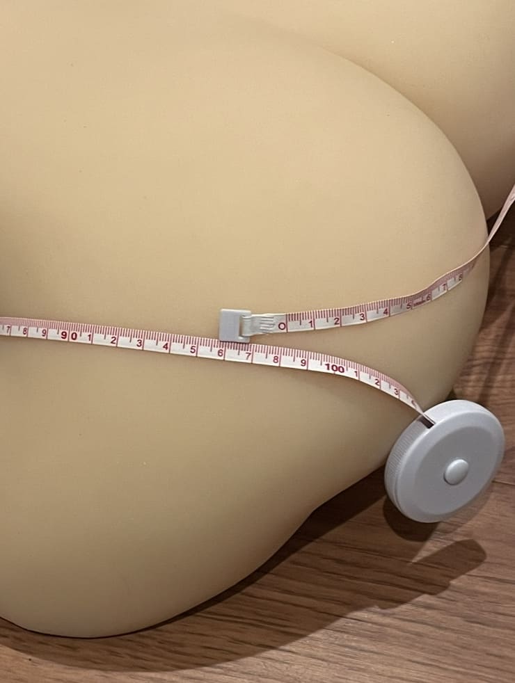 究極のデカ尻ヒップ98cm