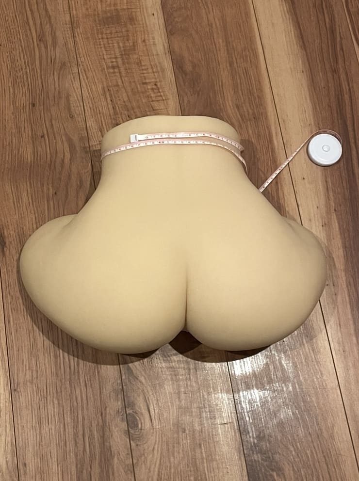 究極のデカ尻オナホ‐オナホールのウエスト58cm