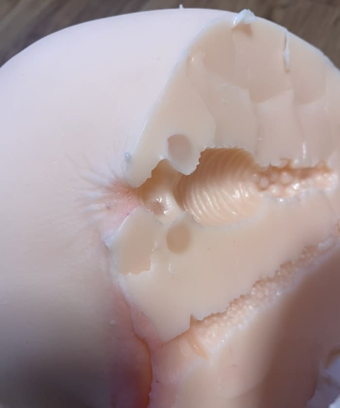 Hでおしりの大きなお姉さんは好きですか?のアナルリング