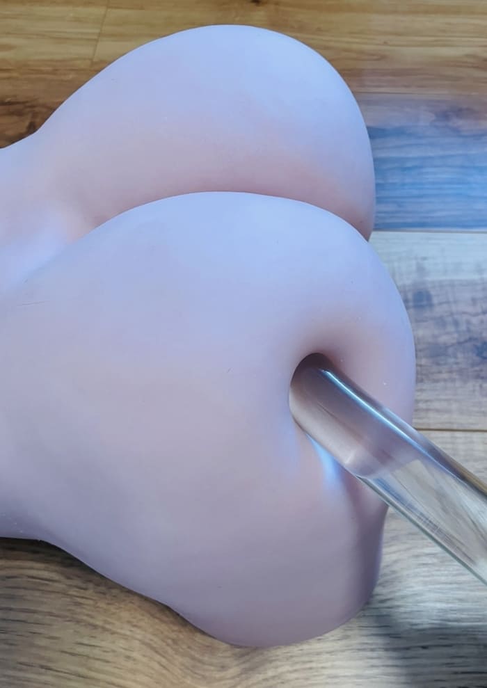 真 2穴 極上生腰 山岸逢花は鳥肌の再現がスゴイ