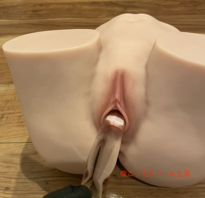 真 2穴 極上生腰 山岸逢花の陰部の作り綺麗すぎ