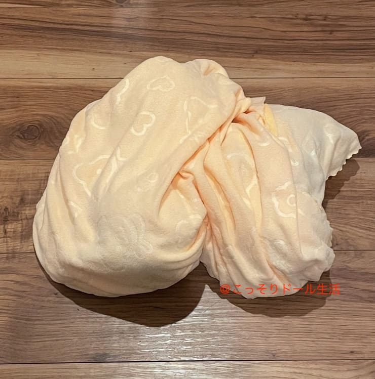 Tsukika（ツキカ）7.5kg半身トルソードール付属品毛布