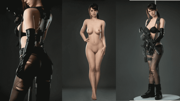 クワイエットエロラブドール