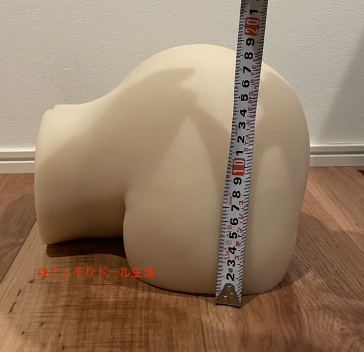 ツキカ6,1kg高さ