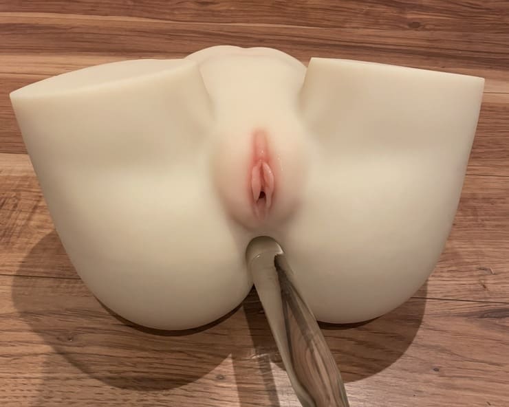 ツキカ6,1kgアナルファック