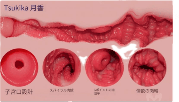 ツキカ6,1kg内部の作りが気持ちの良い