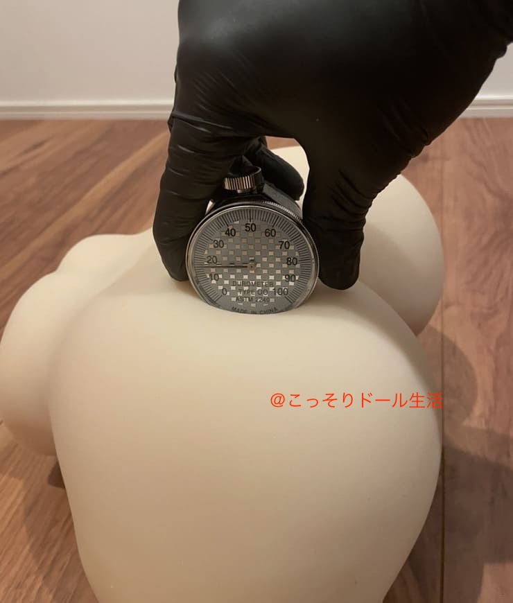 ツキカ6,1kgの弾力