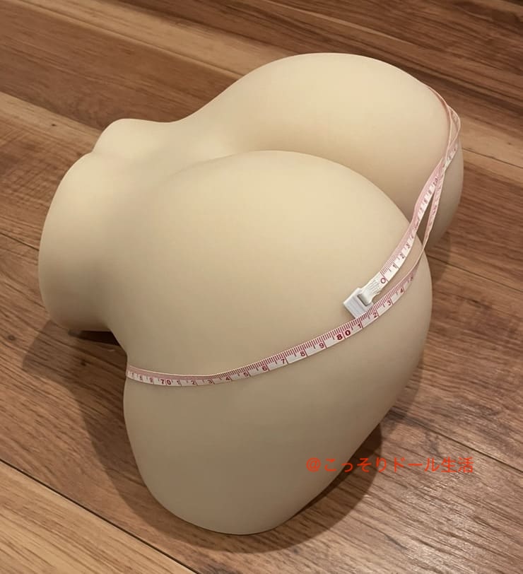 ツキカ6,1kgヒップサイズ88cm