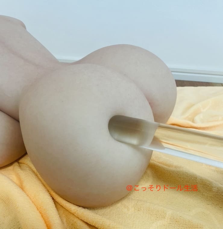 Tsukika（ツキカ）7.5kg半身トルソードールおしりの弾力