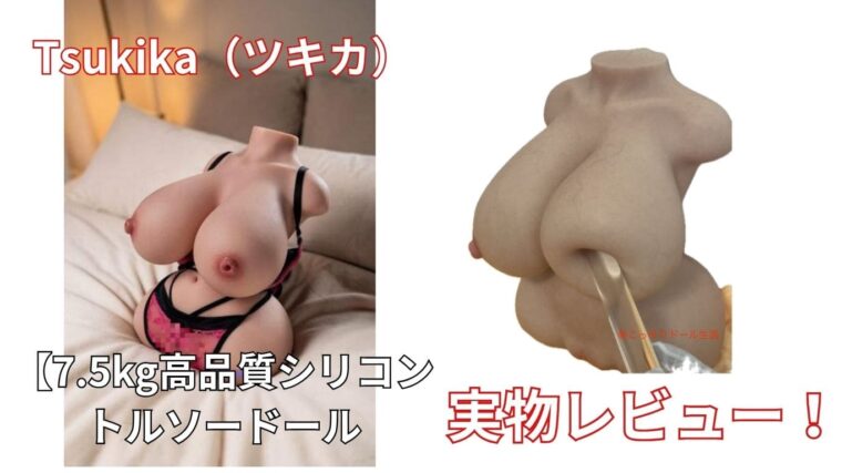 【実物レビュー】7.5kg 高品質シリコン製 半身タイプ トルソードール｜メリット・デメリットをガチ評価！