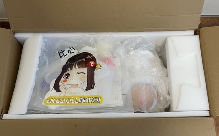 Shedoll ラブドール 70cm 21kgデメリット