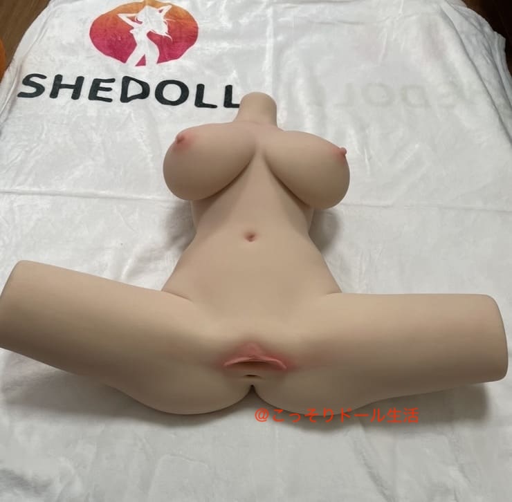 Shedoll ラブドール 70cm 21kgホールレビュー