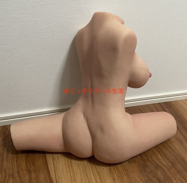 Tsukika（ツキカ）6kg シリコンドール半身タイプ 可動域