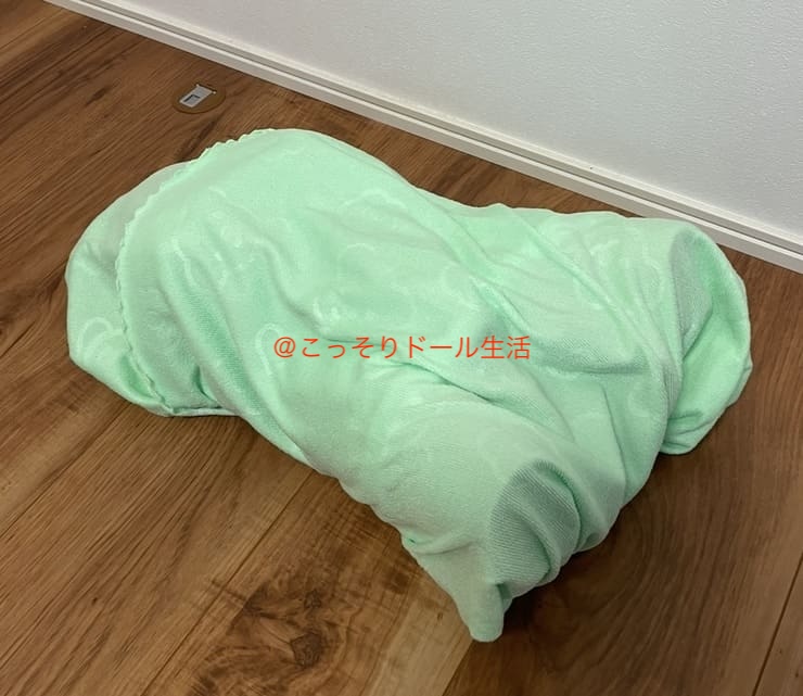 Tsukika（ツキカ）6kg シリコンドール半身タイプ 付属品毛布が一番