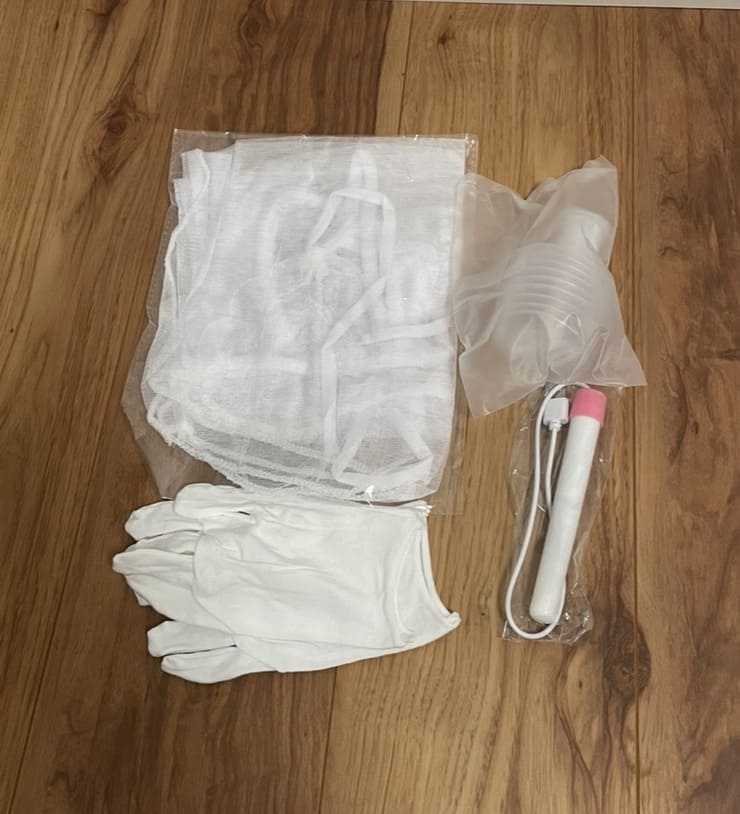 Tsukika（ツキカ）6kg シリコンドール半身タイプ 付属品