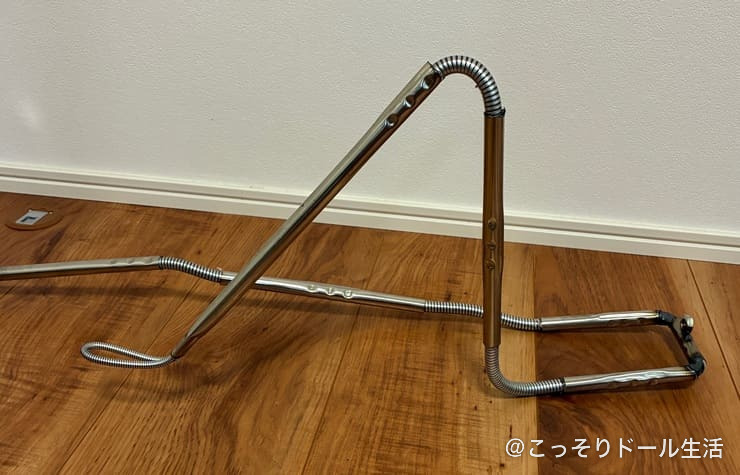 9.5kg【極リアル肌質】高品質TPE製 トルソードール　膝関節の可動域レビュー