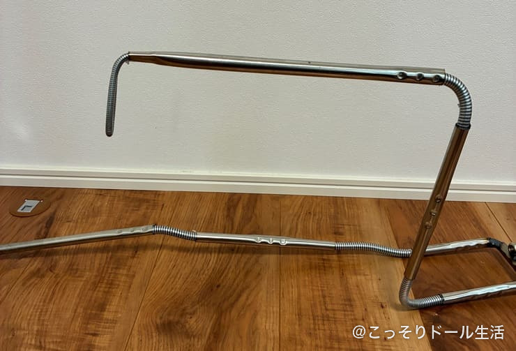 9.5kg【極リアル肌質】高品質TPE製 トルソードール　膝関節の可動域レビュー