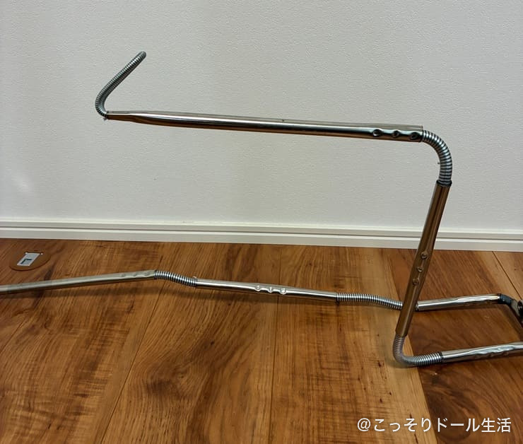 9.5kg【極リアル肌質】高品質TPE製 トルソードール　膝関節の可動域レビュー