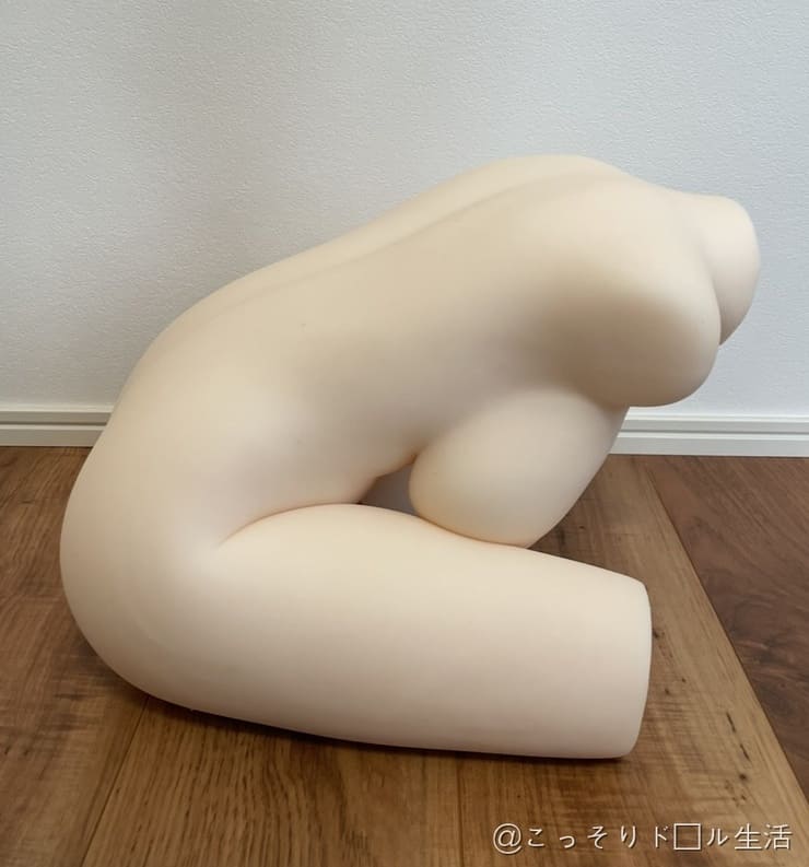 お姉さんの発情期ボディ、オナホール 据置型 オナホ 大型 重量8.8kg 骨格仕様 おなほーる 