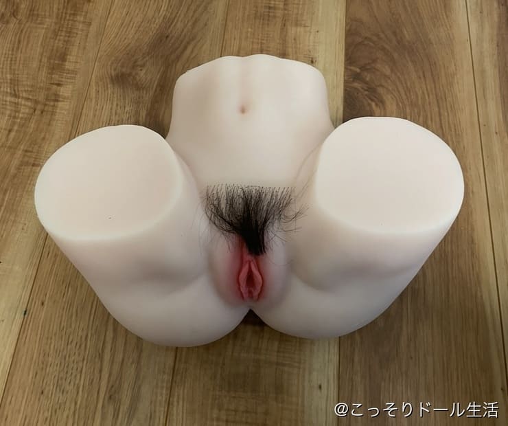美咲姉さんのご褒美ヒップ 実物レビュー据置型オナホール 88cm でか尻　オプション　アンダーヘアウィッグ