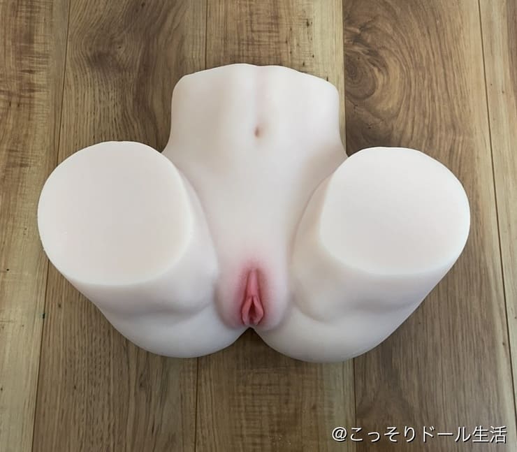 美咲姉さんのご褒美ヒップ 実物レビュー据置型オナホール 88cm でか尻　正面