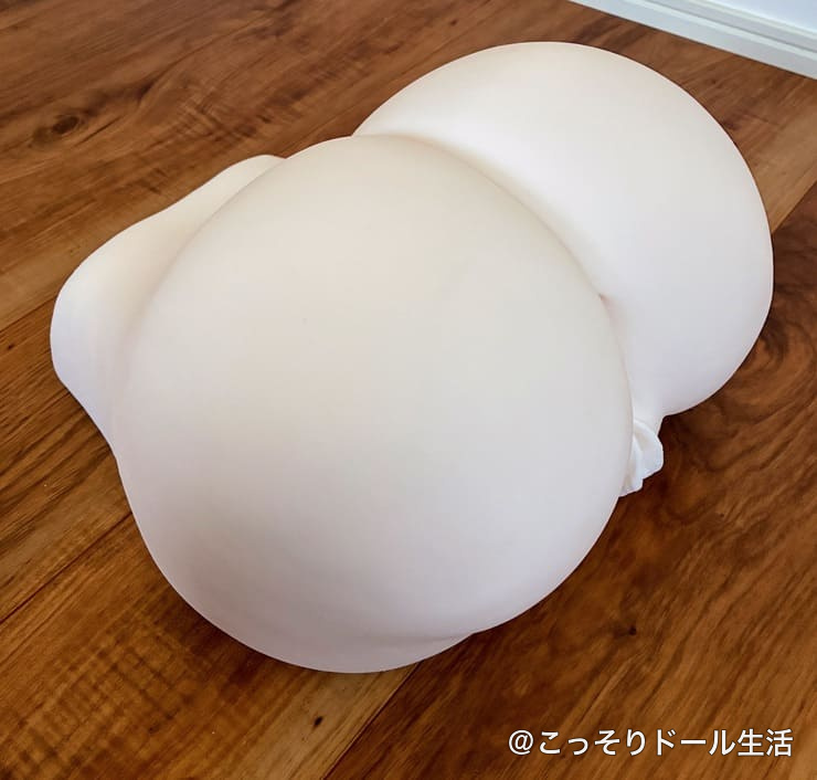4代目 日暮里版 真性 極上生腰 橋本ありな　ヒップの造形・サイズ感