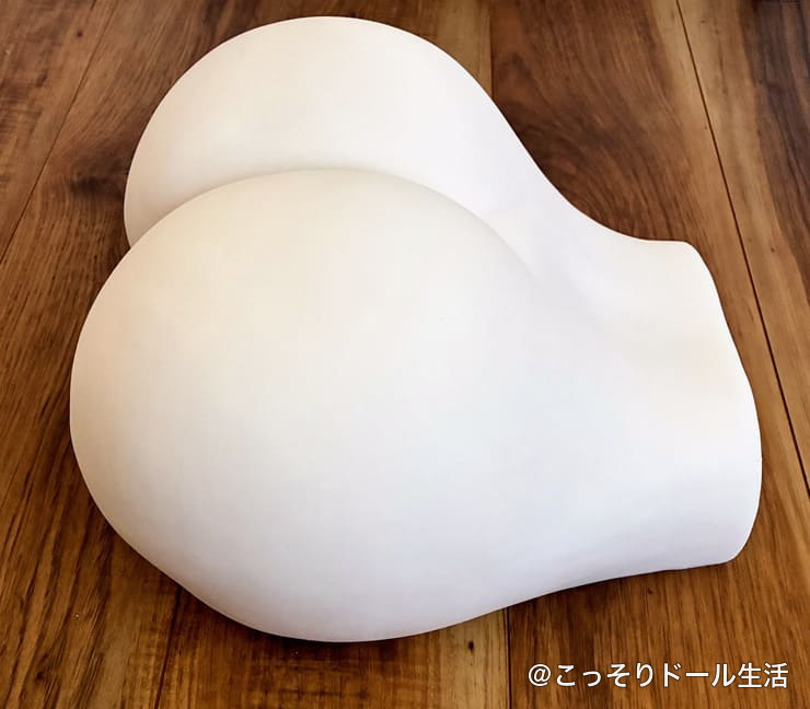 4代目 日暮里版 真性 極上生腰 橋本ありなのデメリット：安定性を重視した平らな形状のため、見た目はやや物足りない