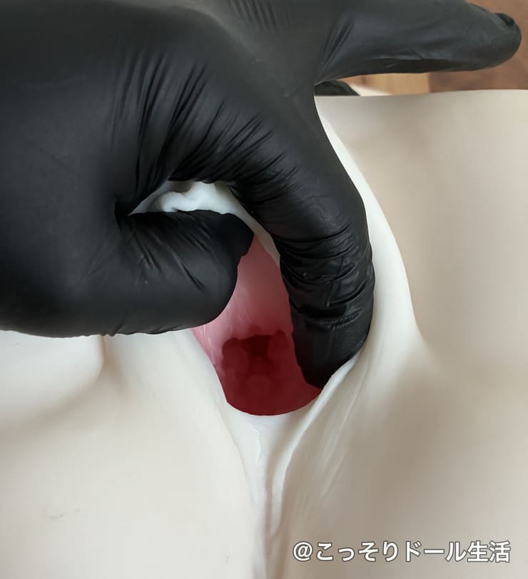 4代目 日暮里版 真性 極上生腰 橋本ありなのヴァギナの内部構造