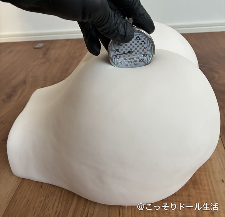 4代目 日暮里版 真性 極上生腰 橋本ありな　柔らかさチェック