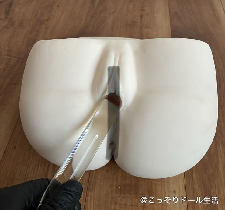 4代目 日暮里版 真性 極上生腰 橋本ありなのヴァギナ外観・使用感