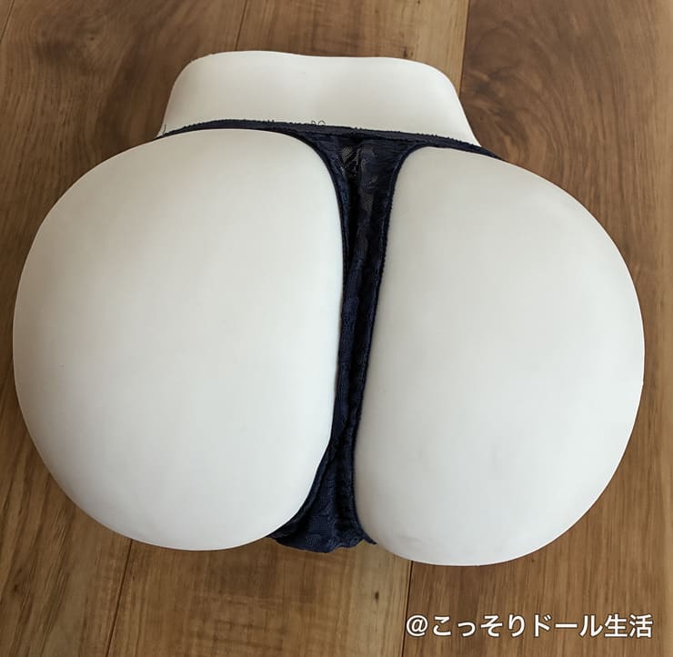 4代目 日暮里版 真性 極上生腰 橋本ありな　ヒップの造形・サイズ感