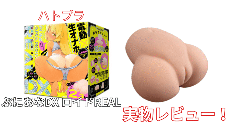 【実物レビュー】ぷにあなDX ロイドREAL｜良い点・悪い点をガチ評価！